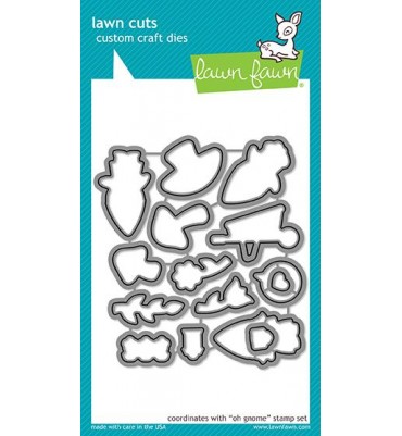 Fustelle Lawn Fawn - Oh gnome!