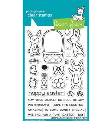 Timbri Lawn Fawn - Eggstra...