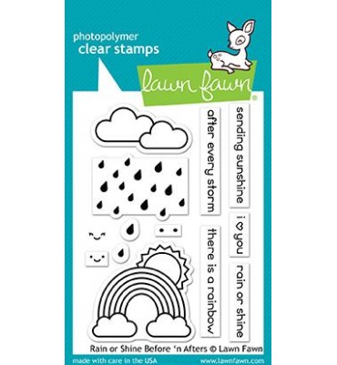 Timbri Lawn Fawn - Rain or...