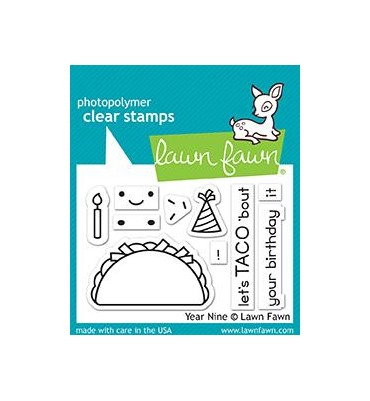 Timbri Lawn Fawn - Year nine