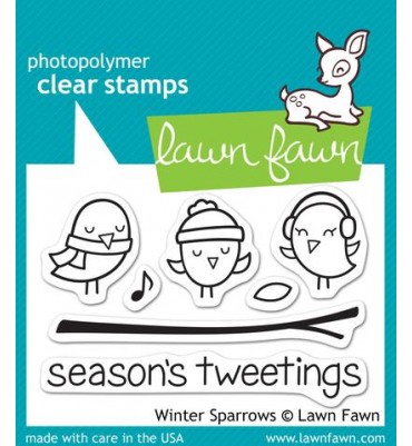 Timbri Lawn Fawn - Winter...