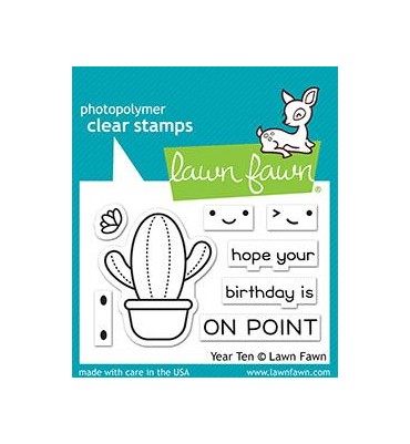 Timbri Lawn Fawn - Year ten