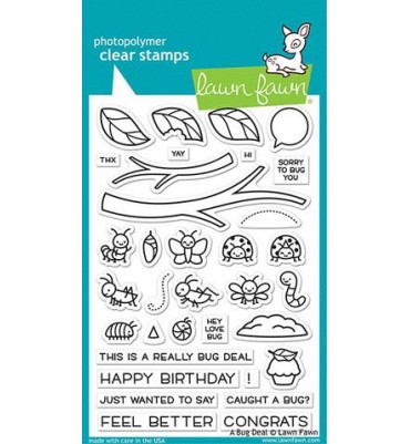 Timbri Lawn Fawn - A bug deal