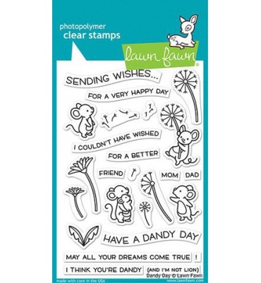 Timbri Lawn Fawn - Dandy day