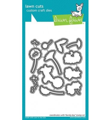 Fustelle Lawn Fawn - Dandy day