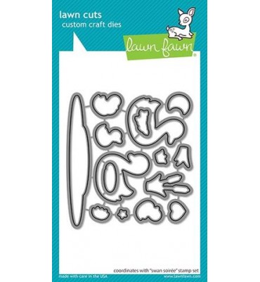 Fustelle Lawn Fawn - Swan...