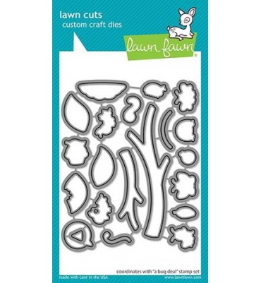 Fustelle Lawn Fawn - A bug...