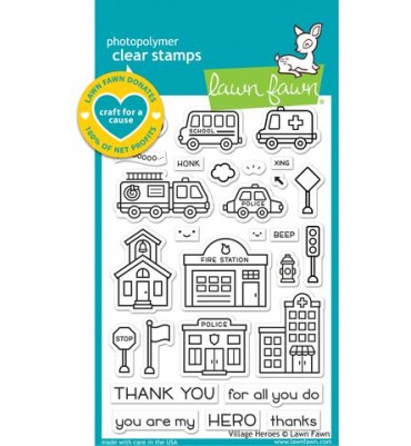 Timbri Lawn Fawn - Village...