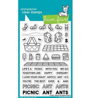 Timbri Lawn Fawn - Crazy...