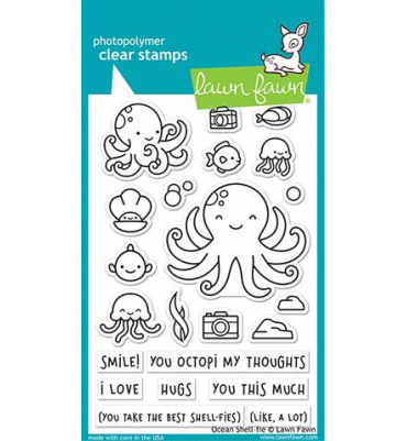 Timbri Lawn Fawn - Ocean...