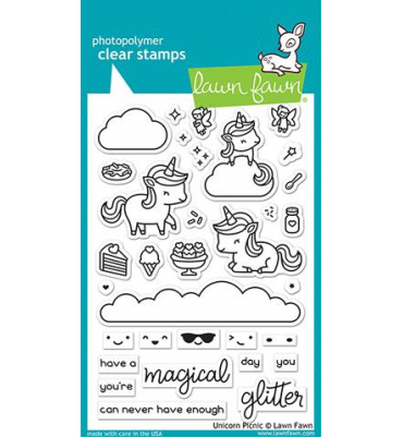 Timbri Lawn Fawn - Unicorn...