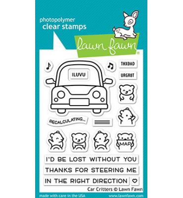 Timbri Lawn Fawn - Car...