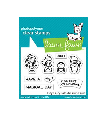 Timbri Lawn Fawn - tiny...