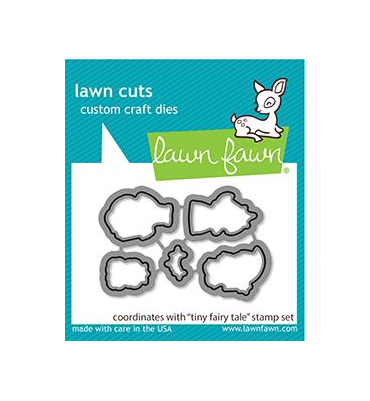 Fustelle Lawn Fawn -  tiny...