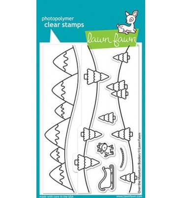 Timbri Lawn Fawn - Over the...