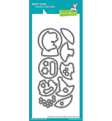 Fustelle Lawn Fawn - Snow...