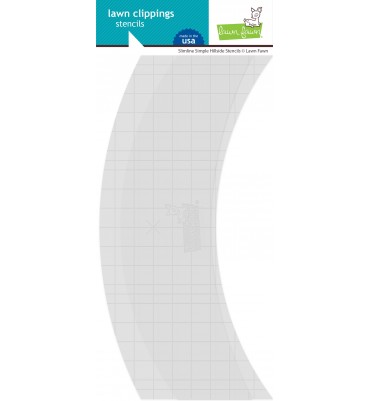 Stencil Lawn Fawn -...