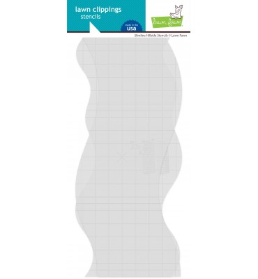 Stencil Lawn Fawn -...