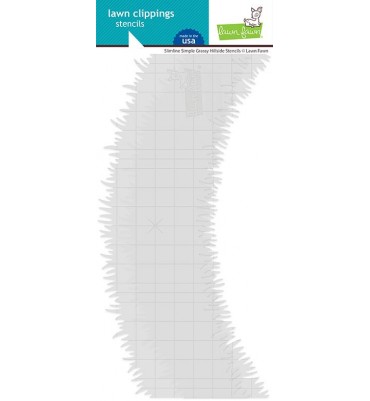 Stencil Lawn Fawn -...